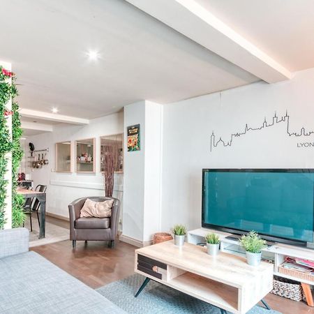 Guestready - Superbe Maison De Ville Duplex ลียง ภายนอก รูปภาพ