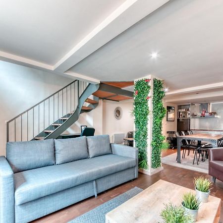 Guestready - Superbe Maison De Ville Duplex ลียง ภายนอก รูปภาพ
