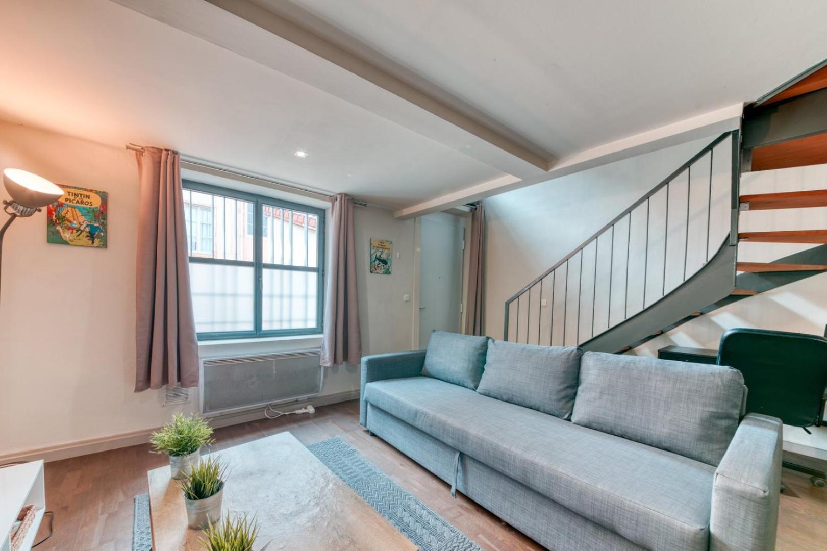 Guestready - Superbe Maison De Ville Duplex ลียง ภายนอก รูปภาพ