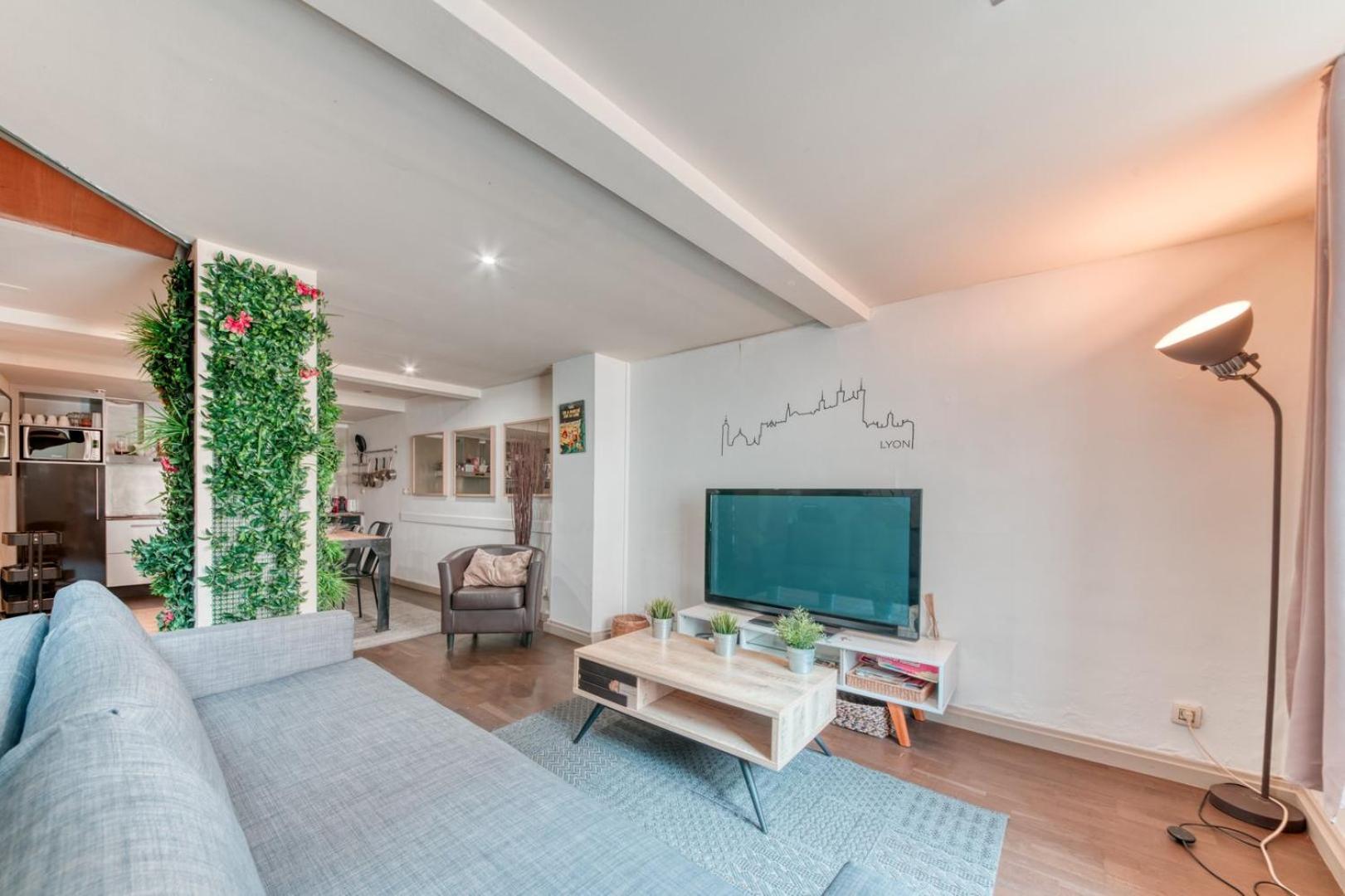 Guestready - Superbe Maison De Ville Duplex ลียง ภายนอก รูปภาพ
