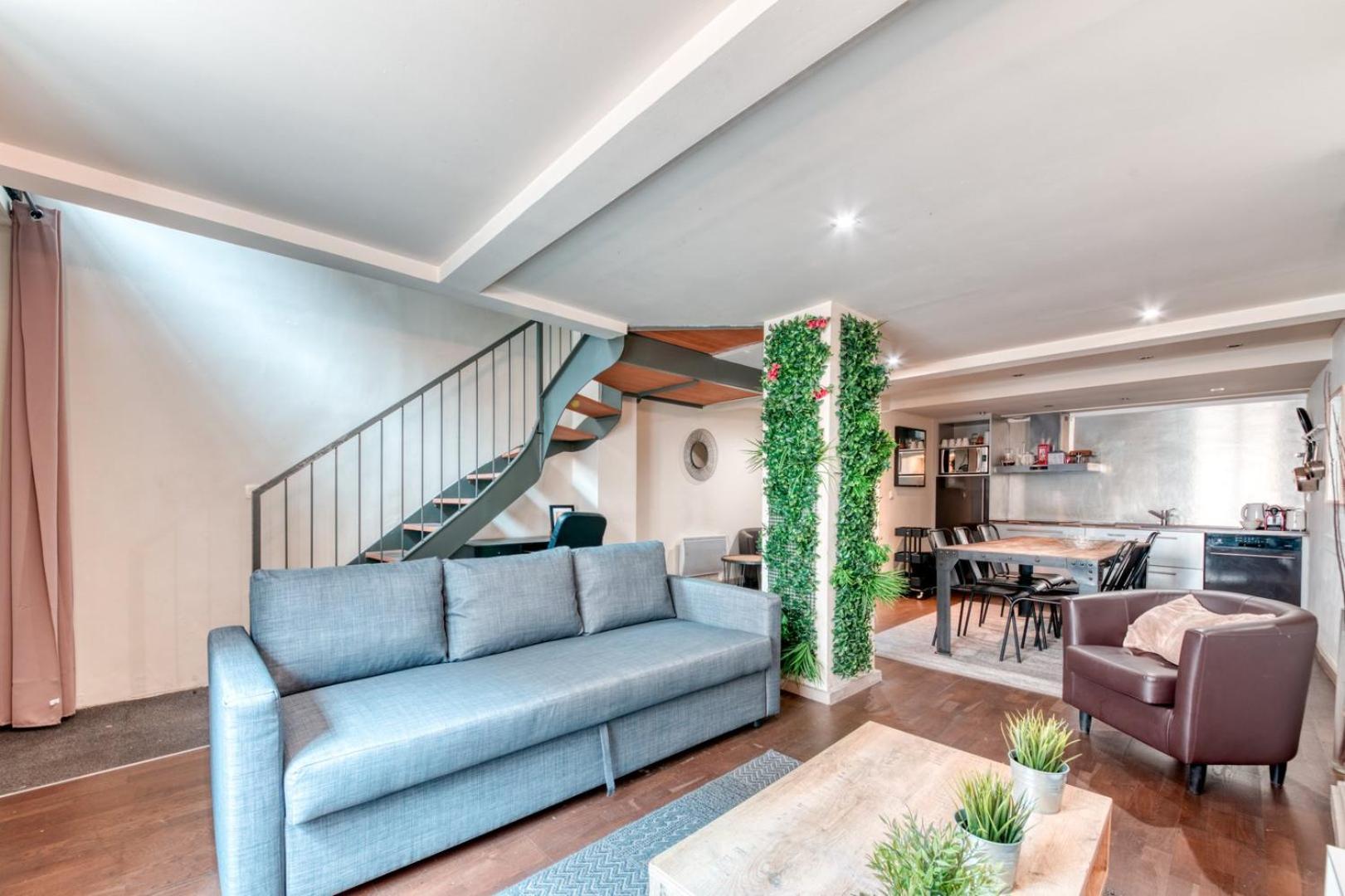 Guestready - Superbe Maison De Ville Duplex ลียง ภายนอก รูปภาพ